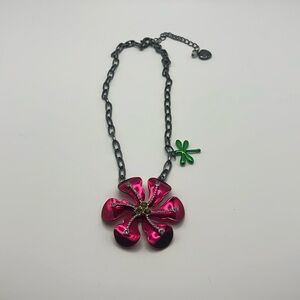 Betsy Johnson Necklace